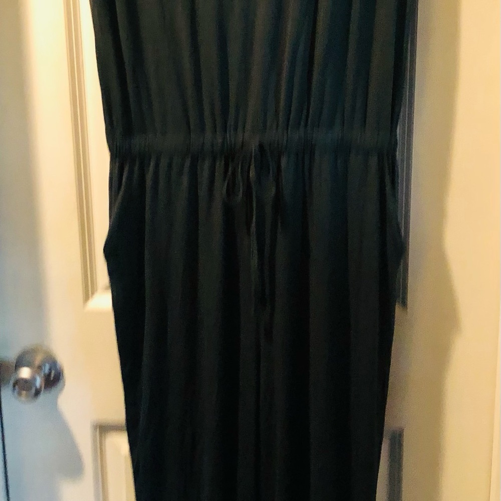 Jumper Romper Hunter Green Soft Comfy Size L